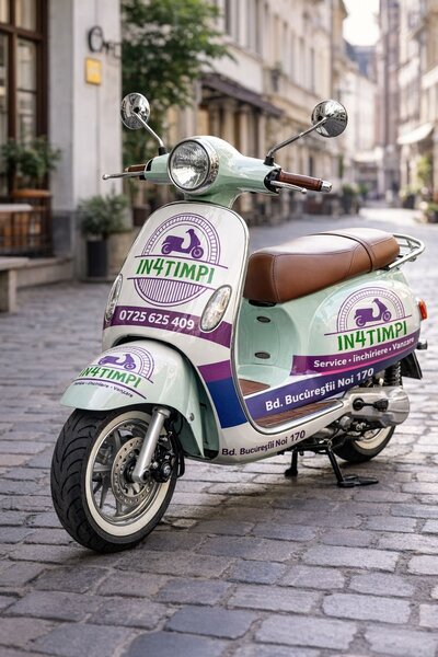 Inchiriere scutere 49 cc/ 50 cc fara permis.